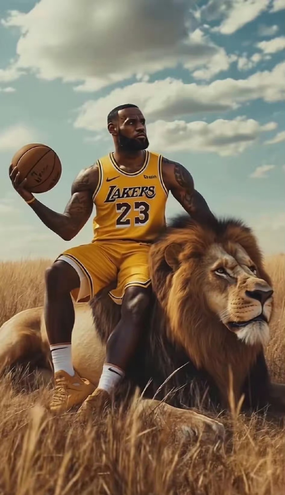 东契奇喊话詹姆斯：勒布朗快回来吧！我们都迫不及待的希望他早点回来！！！