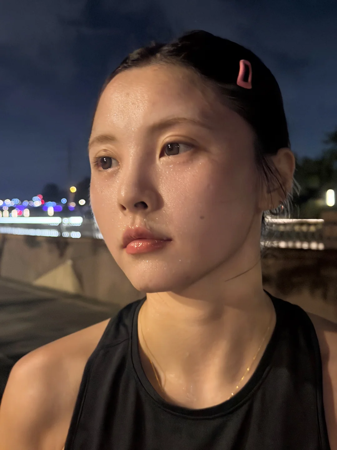 🏃‍♀️‍➡️汗如雨下的夏训