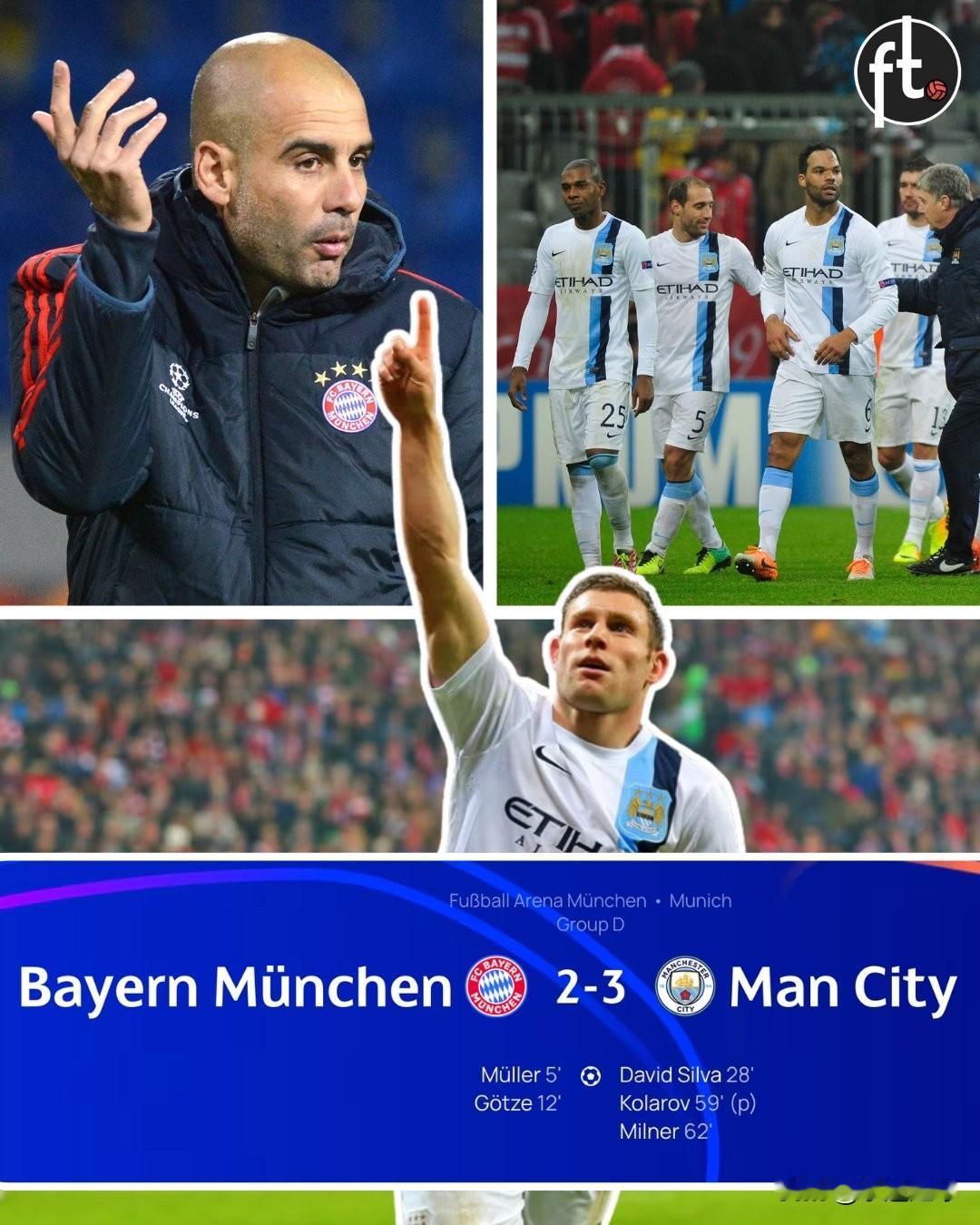 拜仁慕尼黑在欧冠联赛/小组赛阶段已连续36个主场保持不败。
他们上一次主场失利还