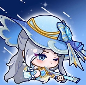 LOL手游水晶玫瑰Q版头像英雄联盟 ​​​