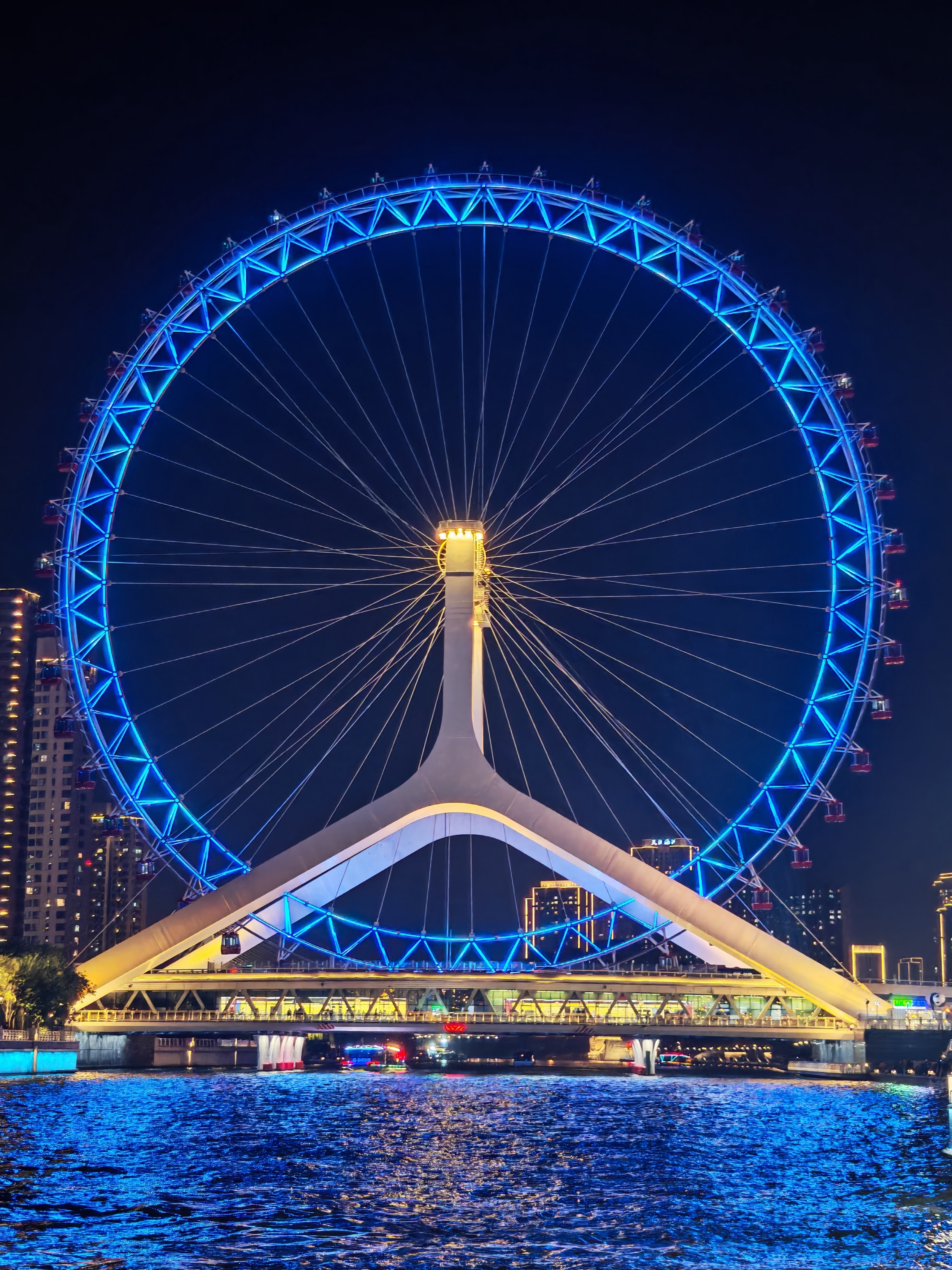 交换一张你手机里的天津之眼[doge][doge][doge] ​​​