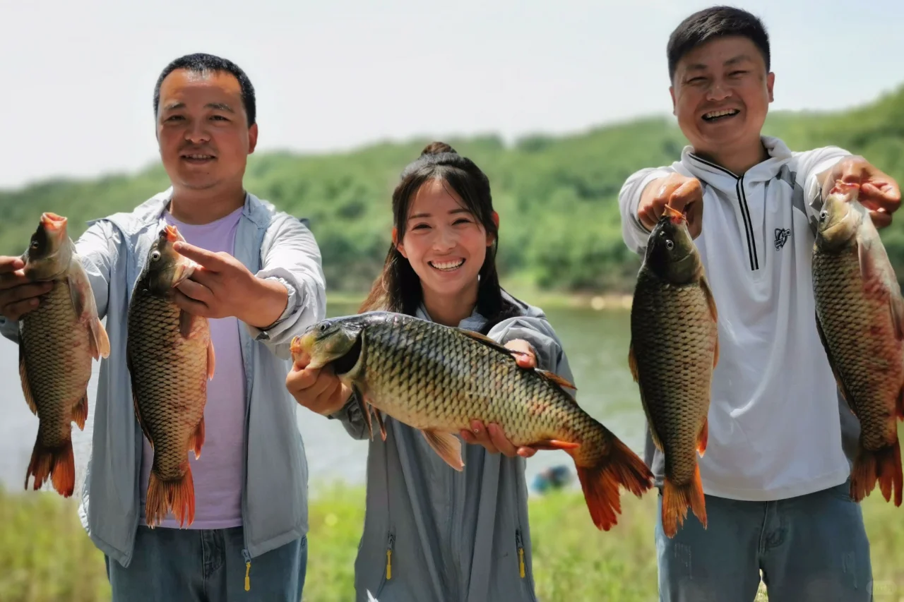 秋季在水库钓大鱼的5个绝招，上鱼率很高