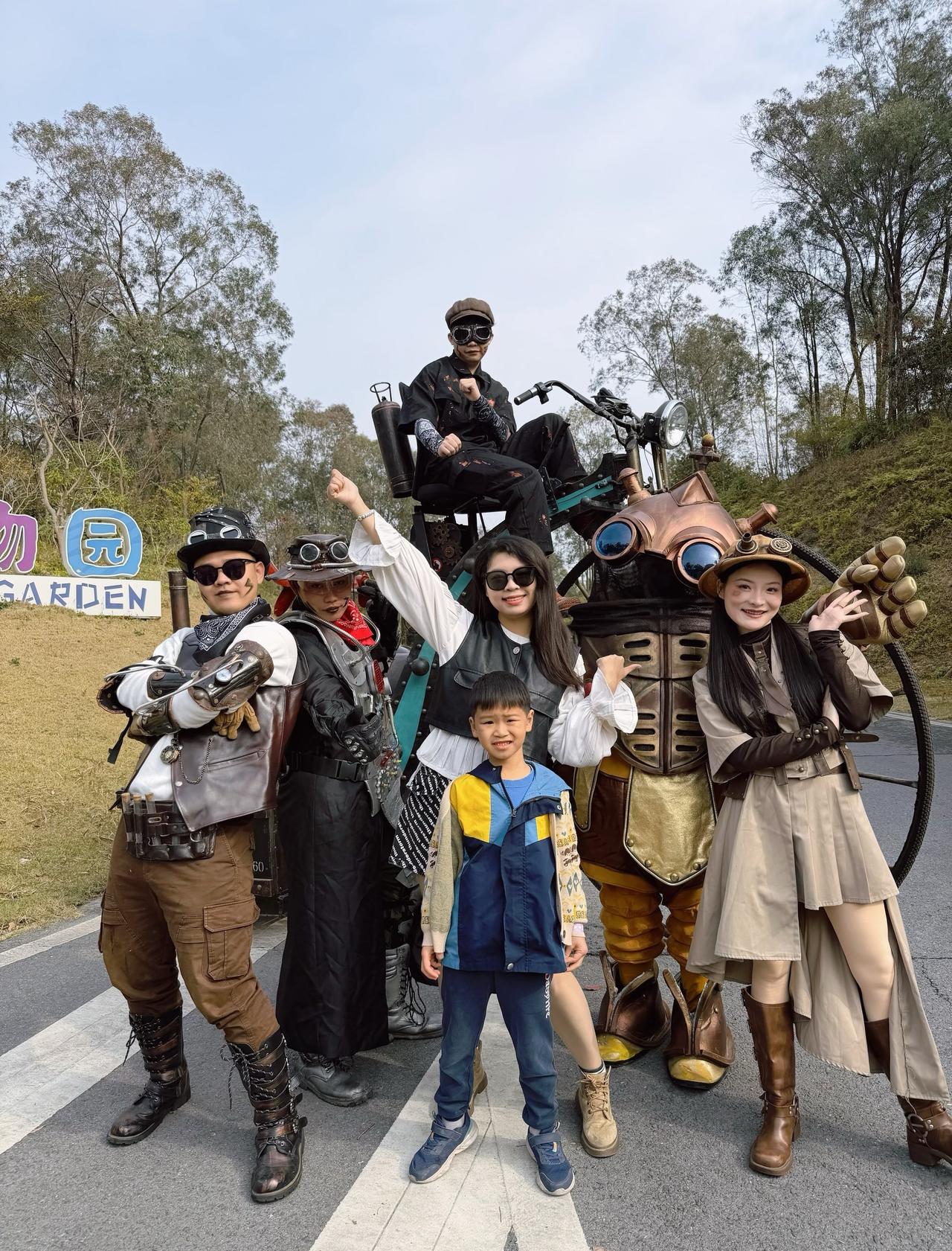 马年行马岭，好运蒸出来！寒假朋克遛娃攻略🚂
📍广州 马岭观花植物园
2026