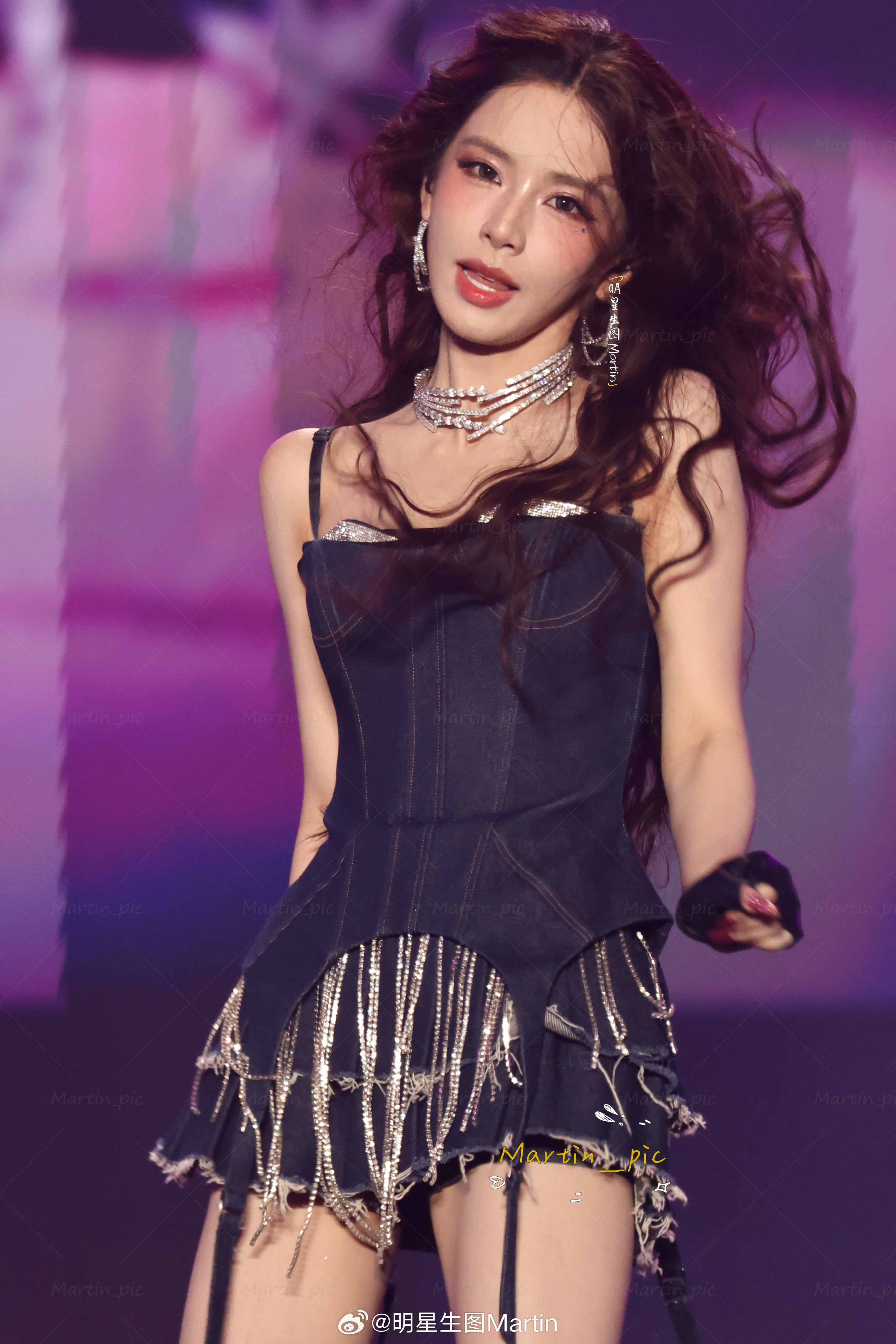 迅猛龙特蕾莎  迅猛龙抖音游园会舞台生图闺蜜迅猛龙今天就这样美翻全场！！门面担当