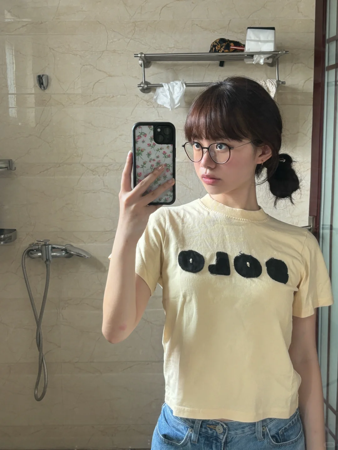 素颜眼镜
