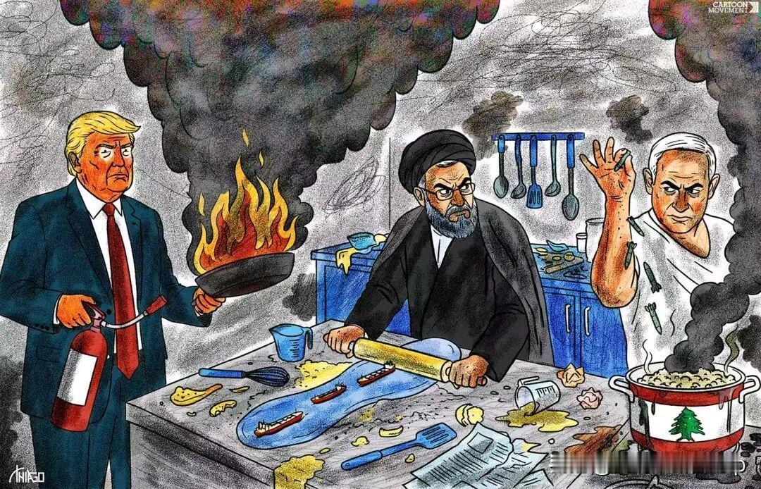 “不战不谈”死局背后：互不信任撕破脸，最后被拖垮的是伊国经济还是老美的选情？
