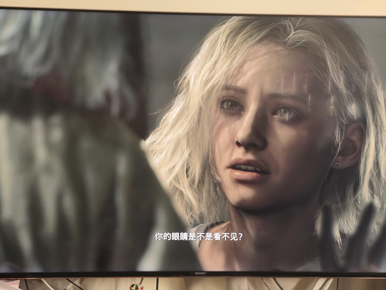 大半夜的把我吓得花容月貌😨
这个游戏也太恐怖了吧
以前几代都玩过，这代是真的吓