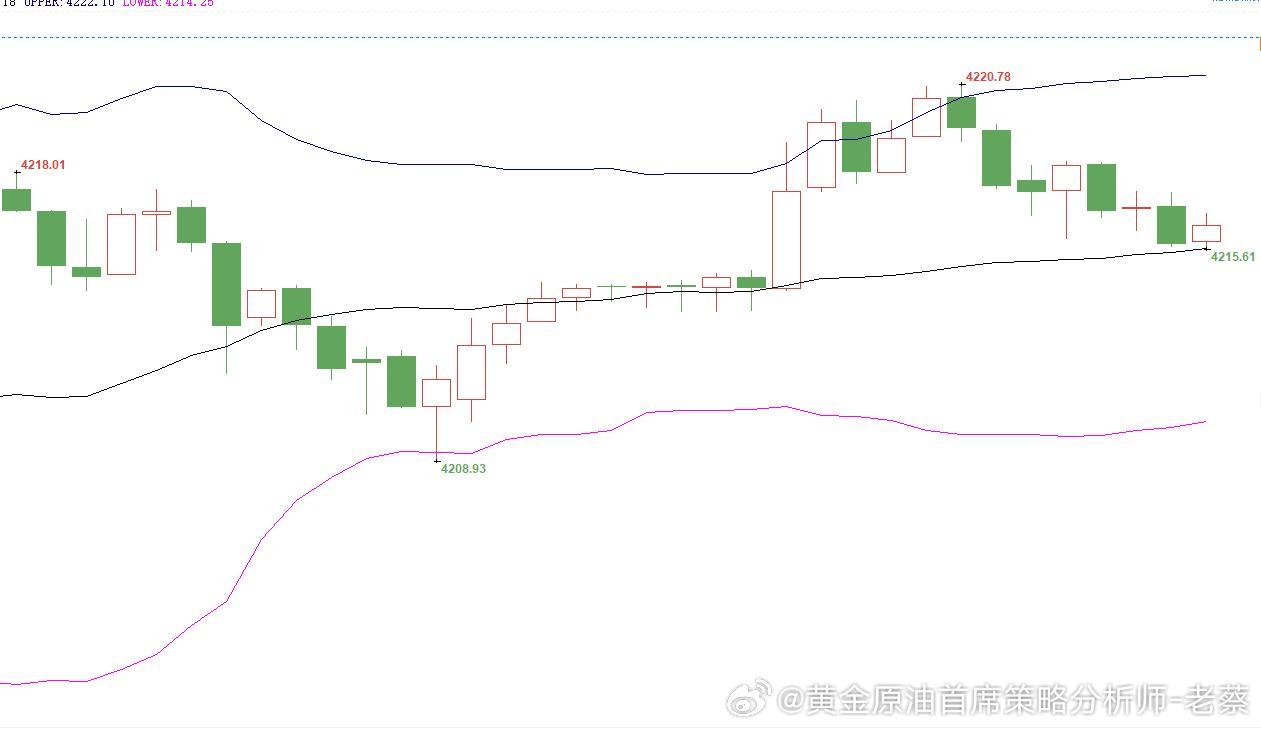 早上好，黄金参考4216-4214位置直接多一次，常规止损，目标4240黄金金价