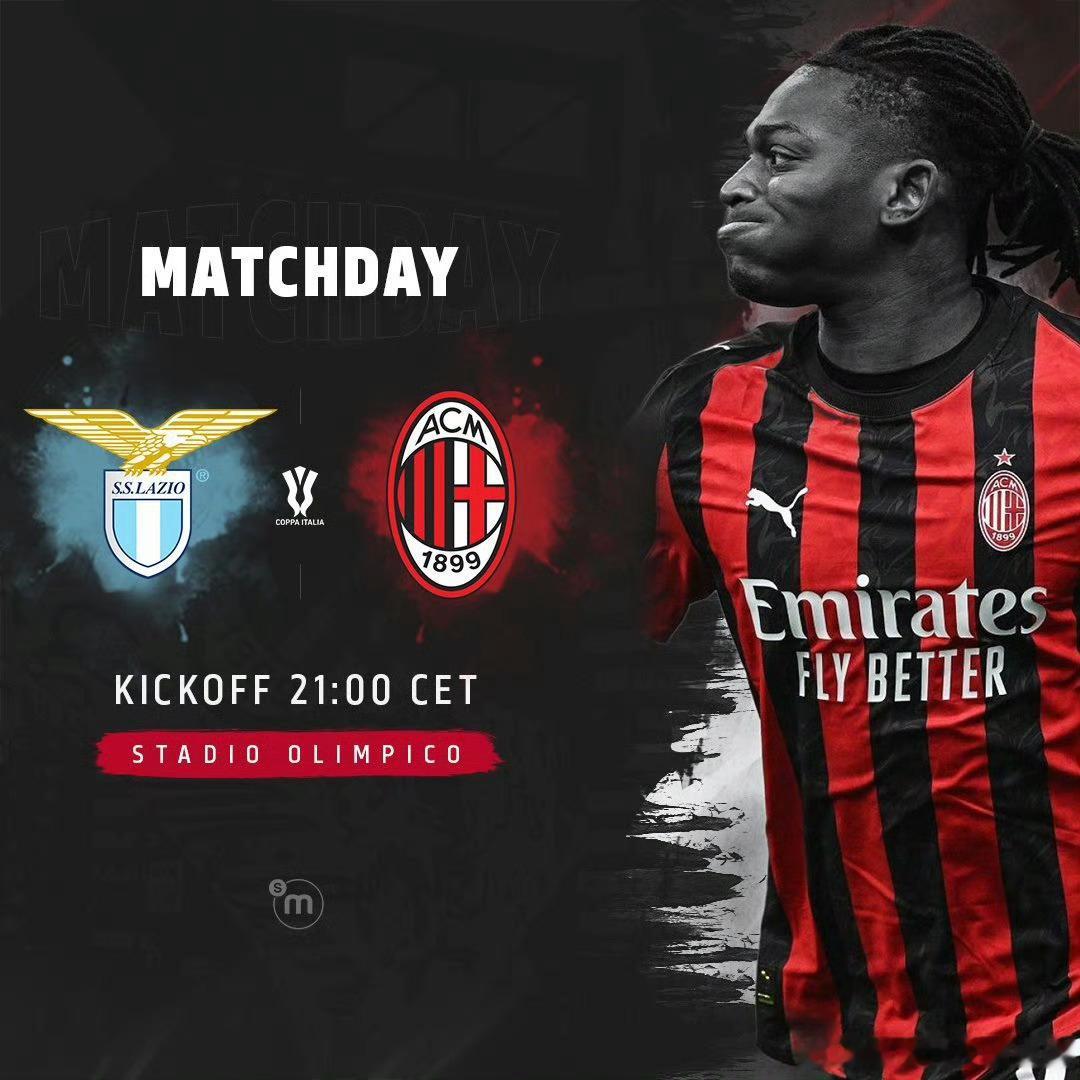 今天晚上拉齐奥出战ac米兰。意大利杯我估计剧本还是会有不少的。老黄对此的看法是直