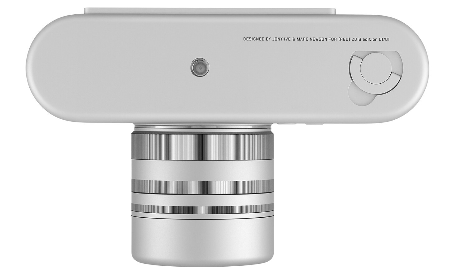 13年前的一款徕卡M特别版相机专为（RED）基金会设计，全球仅一台，后来在拍卖会