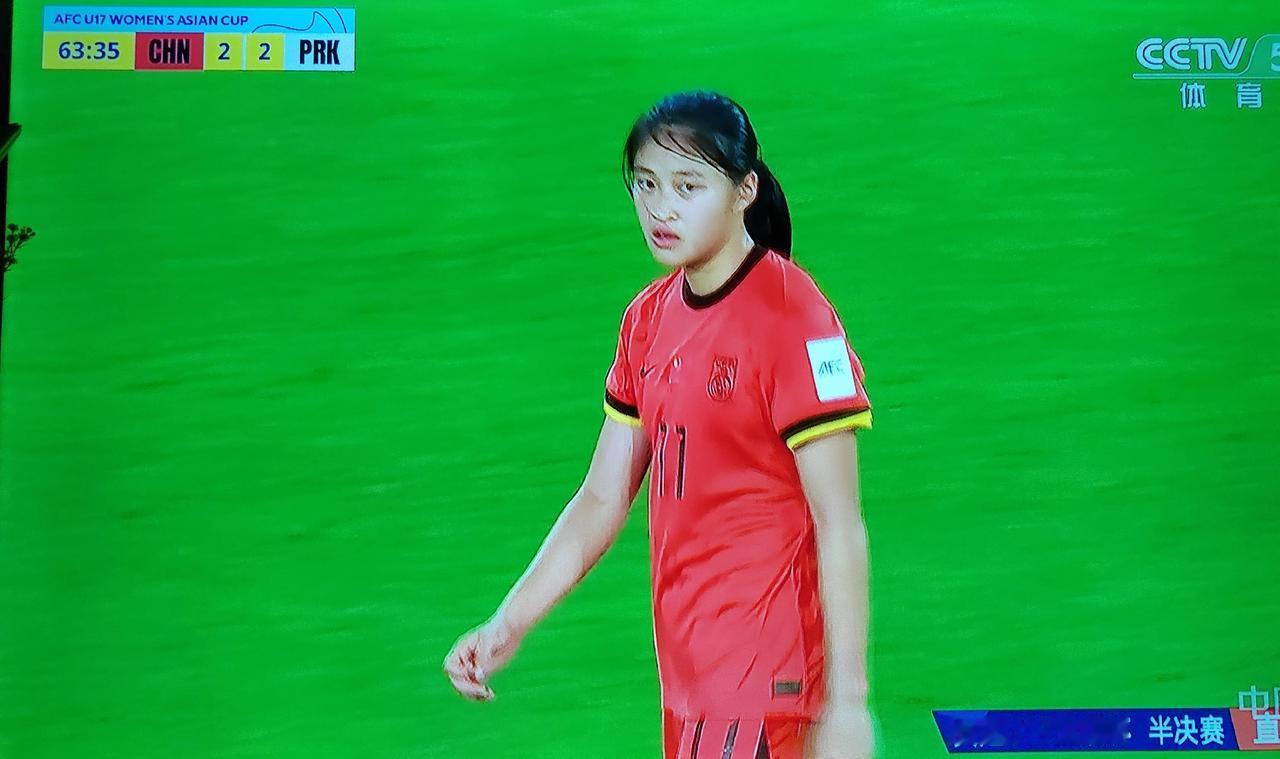 差距一目了然！本届U17女足亚洲杯半决赛最吸睛的两位禁区杀手，一位是朝鲜女足的俞