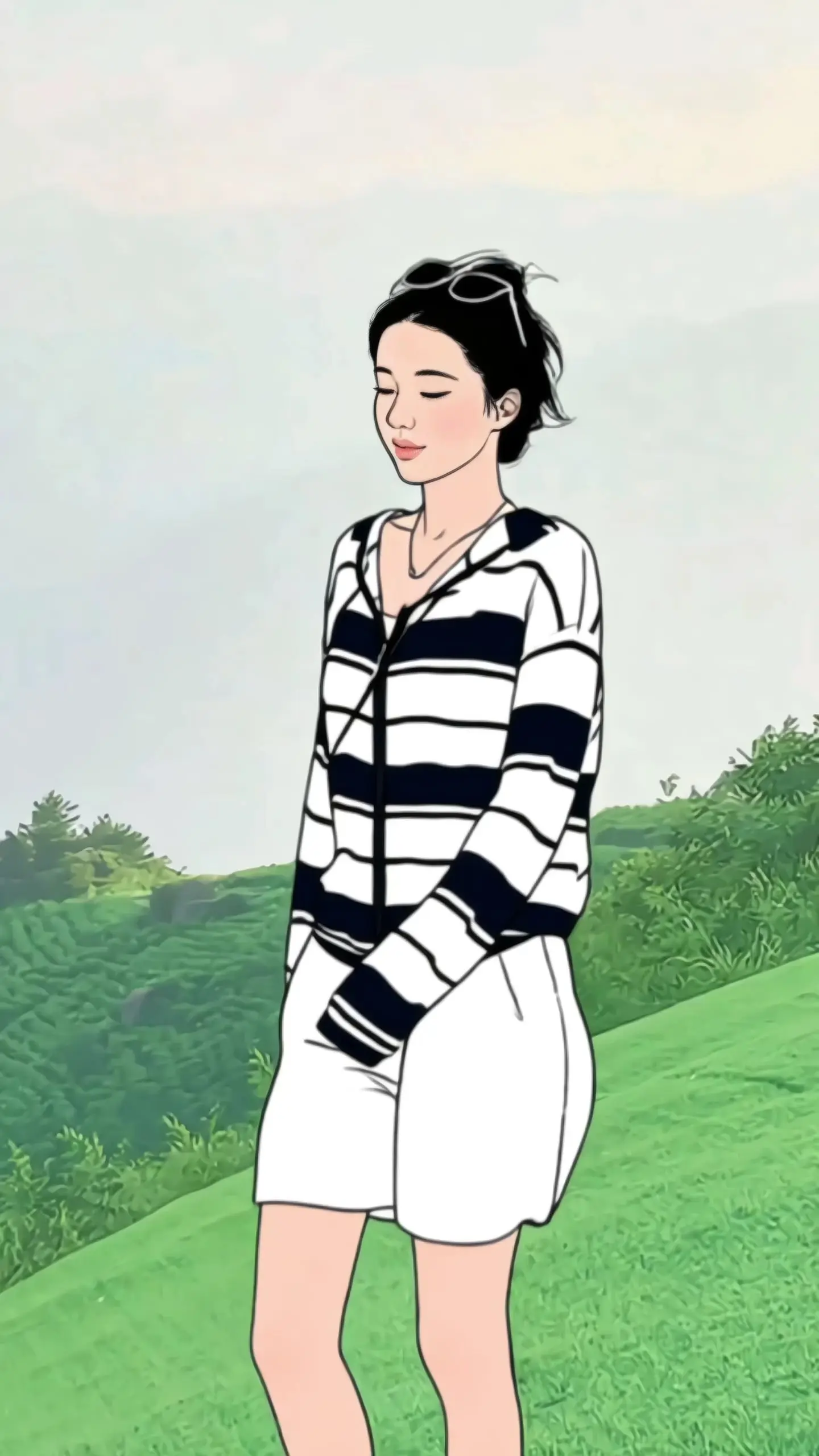 夏日穿搭必学技巧 夏日清爽开局指南 超清爽的夏天OOTD 上半年潮流穿...