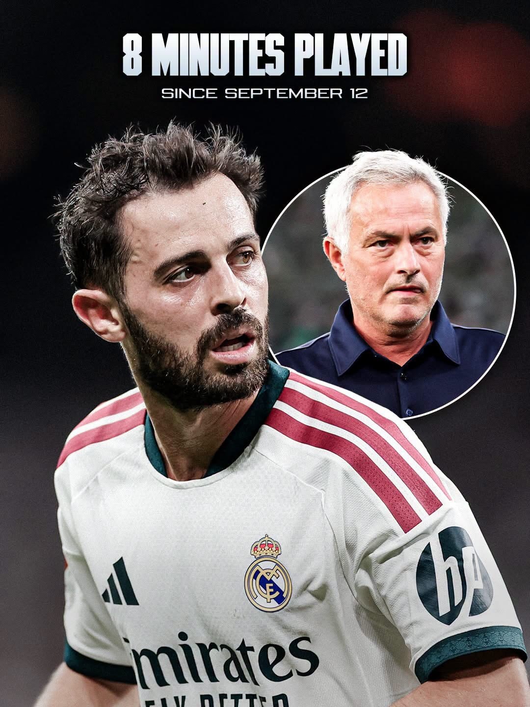 🚨 貝拿度施華（Bernardo Silva）喺摩連奴（José Mourin