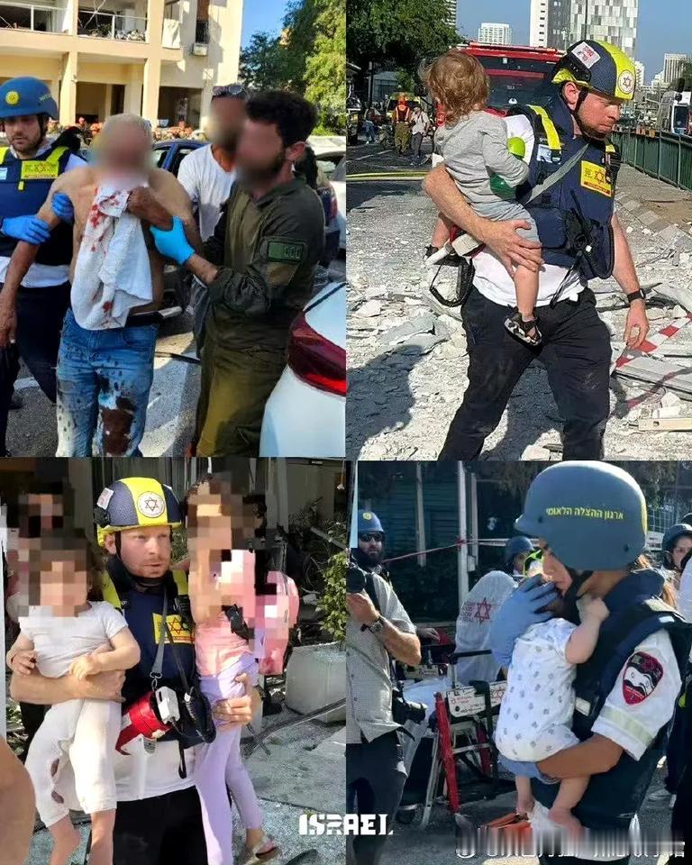 都不容易啊！[捂脸]
以色列驻广州总领事馆发帖：
在伊朗政权对无辜的以色列人发动