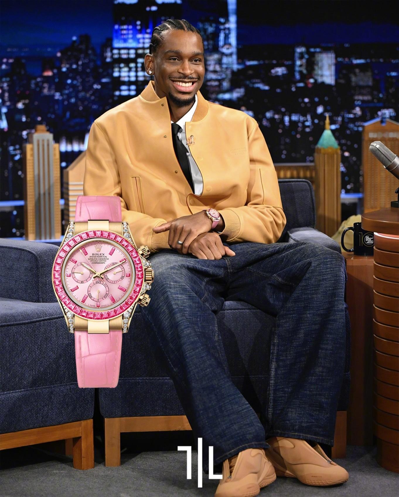 体坛大腕们的小配饰（39） 