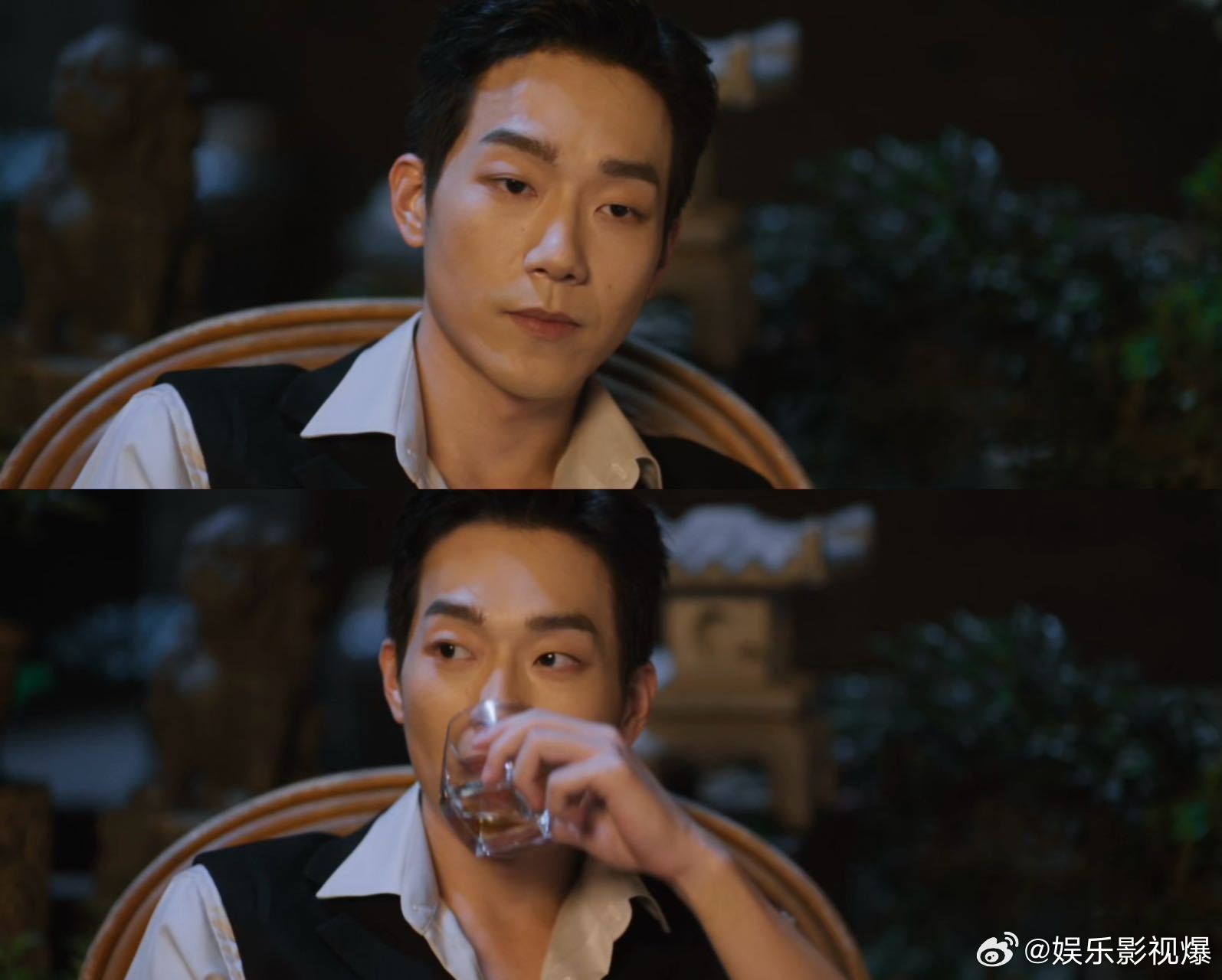 马思超好硬的脸好软的心谁想的让马思超演美强惨硬朗帅气脸庞是最好的保护色，赵少商戳