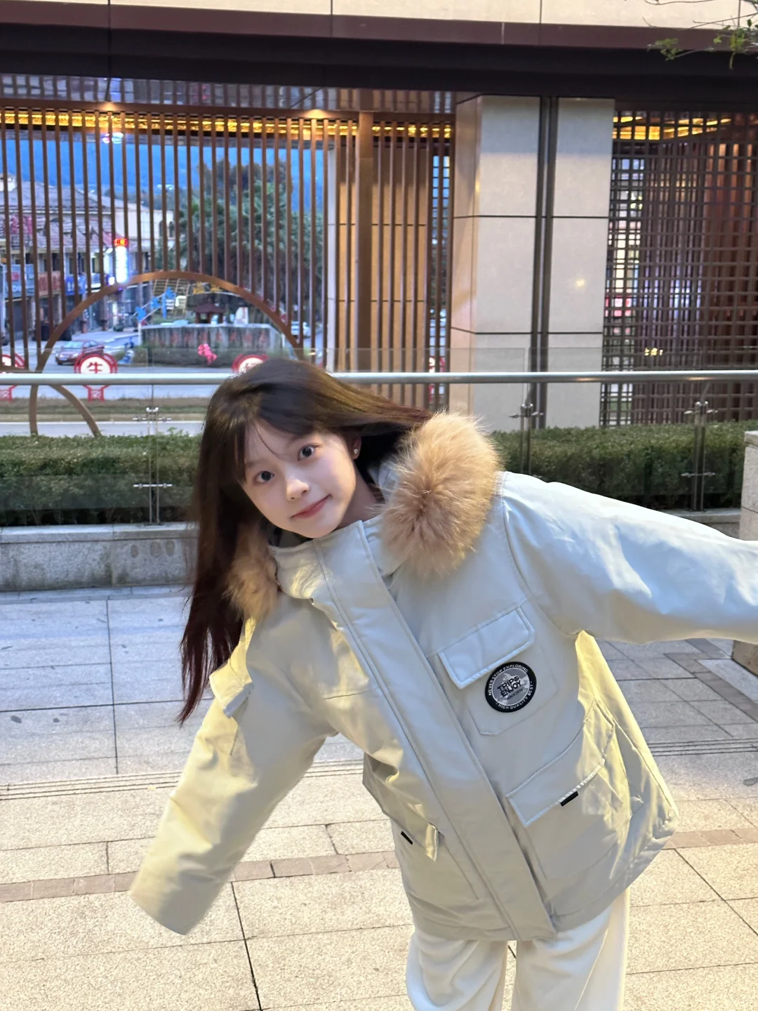 出来吹吹风吧～