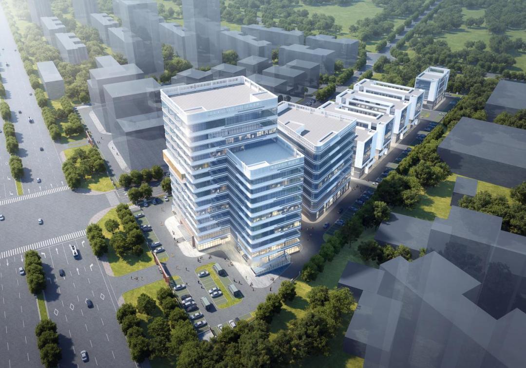 【开工！】日前，西安莲湖区总投资10亿元的“第一工园·西安莲湖智联创星中心项目”