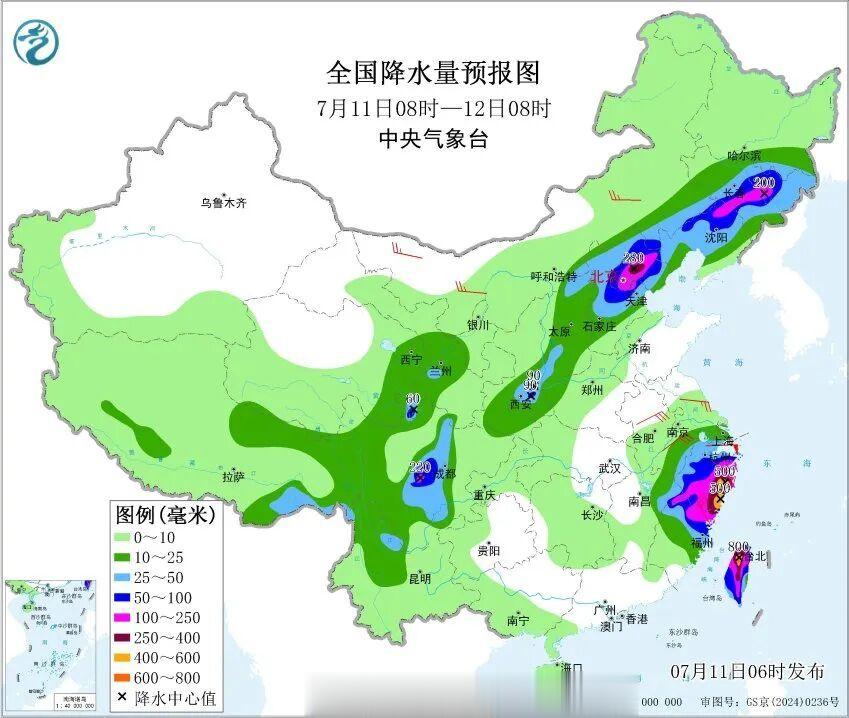 “巴威”逼近，风雨最强时段将到来，这些地方将有大暴雨，局地特