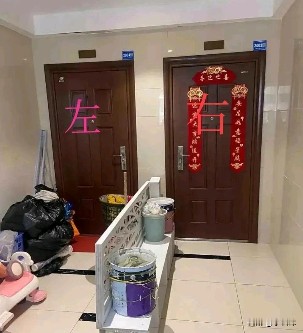 看到这个情景，大家说是哪家住户出的问题