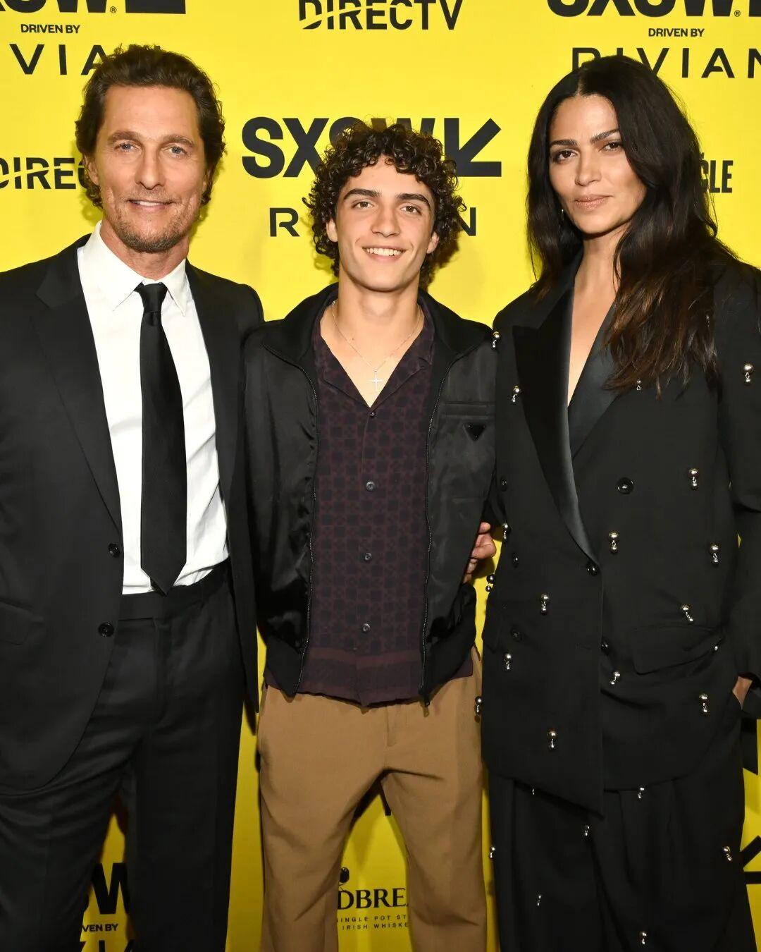 奥斯卡影帝男演员 Matthew McConaughey（马修·麦康纳）17岁的