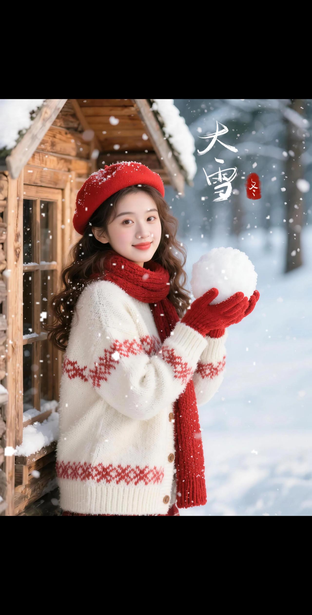 大雪节气，你的城市下雪了吗？