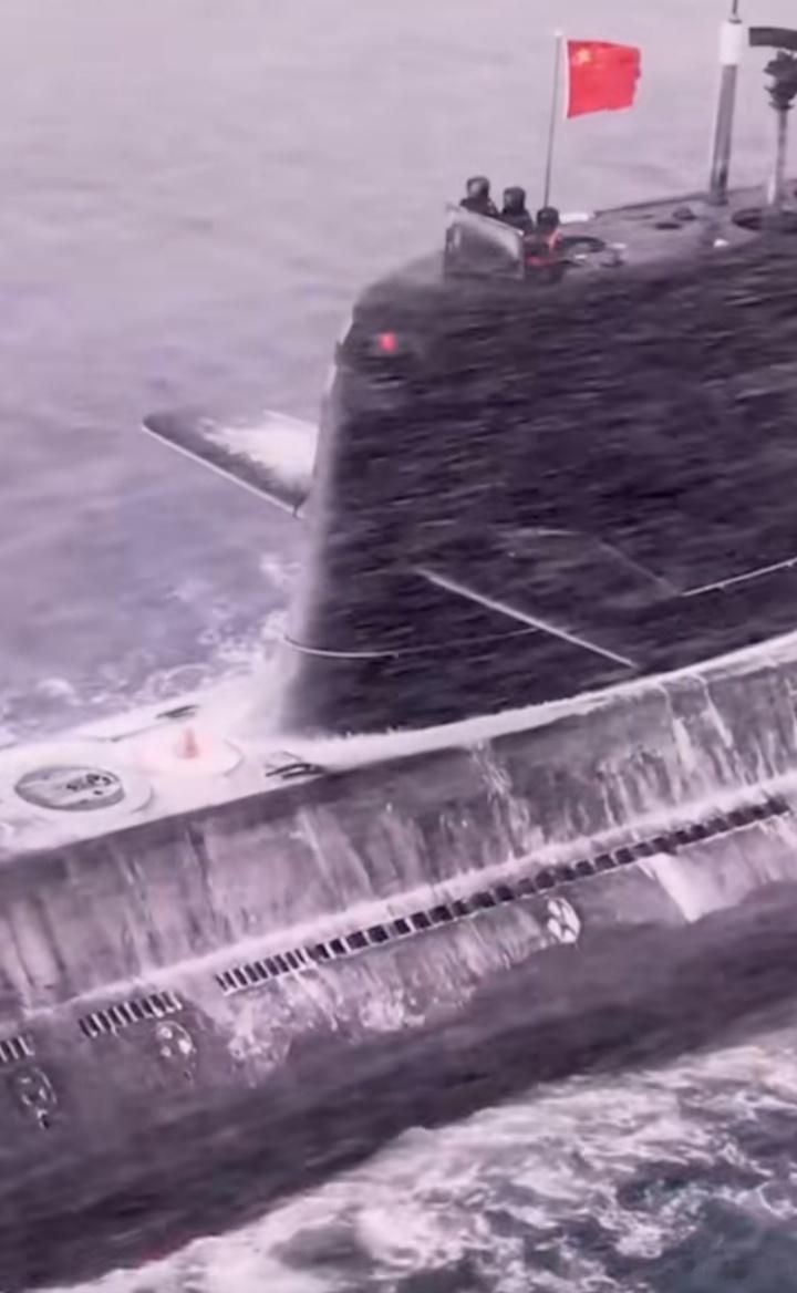 风雪里的039B改…油画一般 ​​​