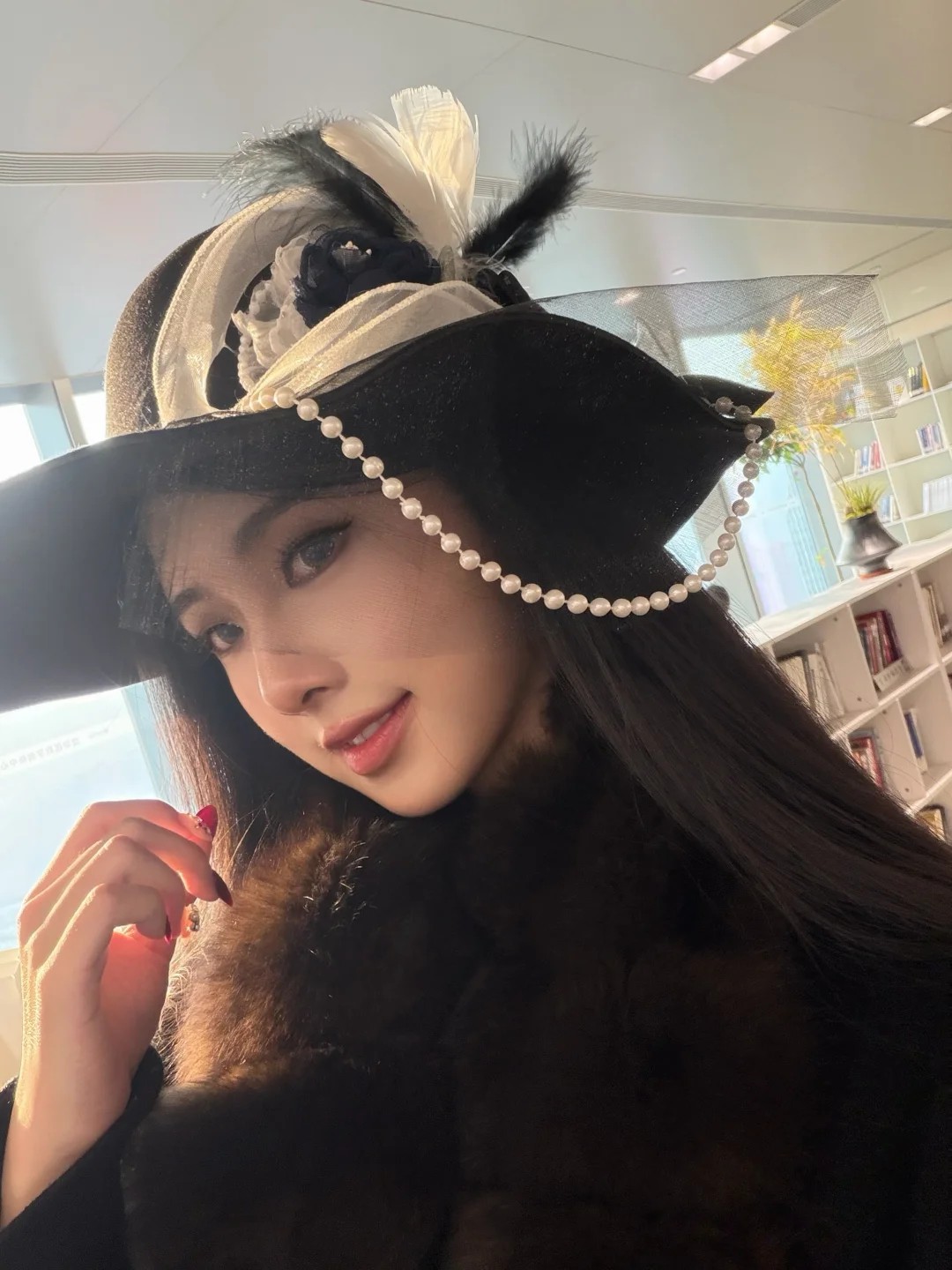 深圳日常plog｜自己做的礼帽👒必须自拍八连～