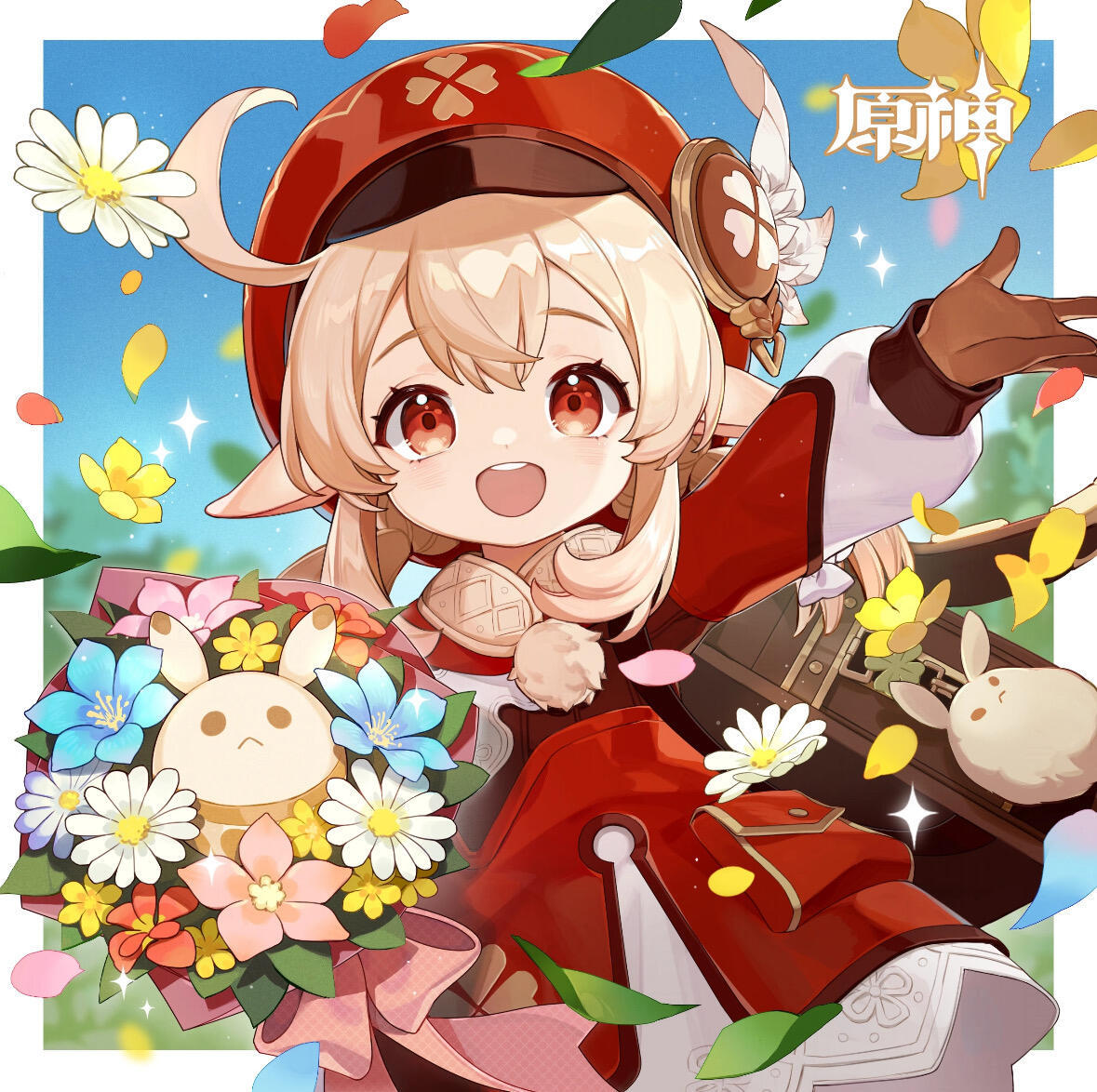 原神原神挪德卡莱原神挪德卡莱原摄 原神｜可莉&生日快乐🎂“锵锵，可莉登场！我的
