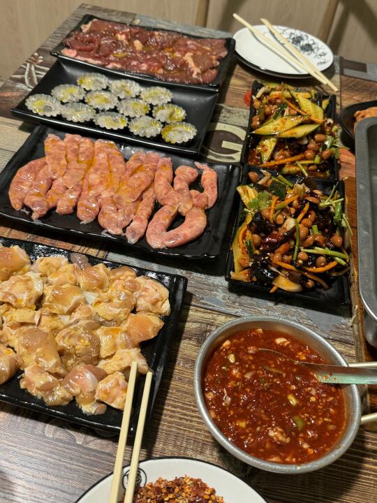 盘山——林子烤肉