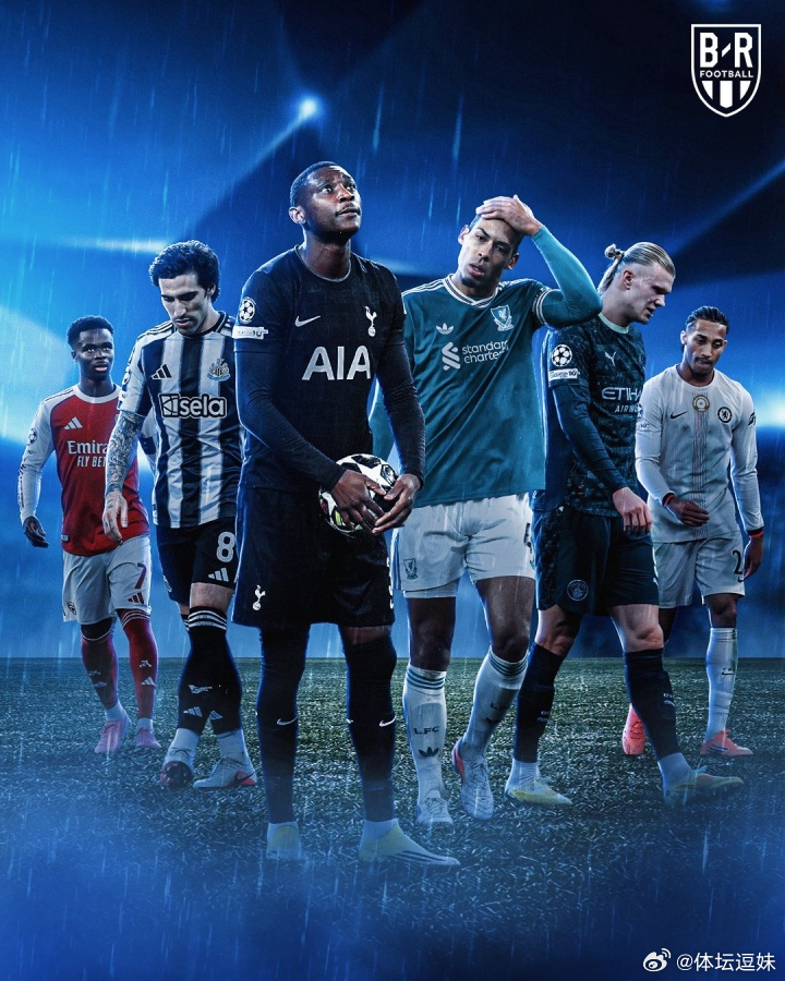 英超大崩溃！欧冠1/8决赛首回合结束全部比赛，英超6队无一胜绩。曼城、切尔西、热