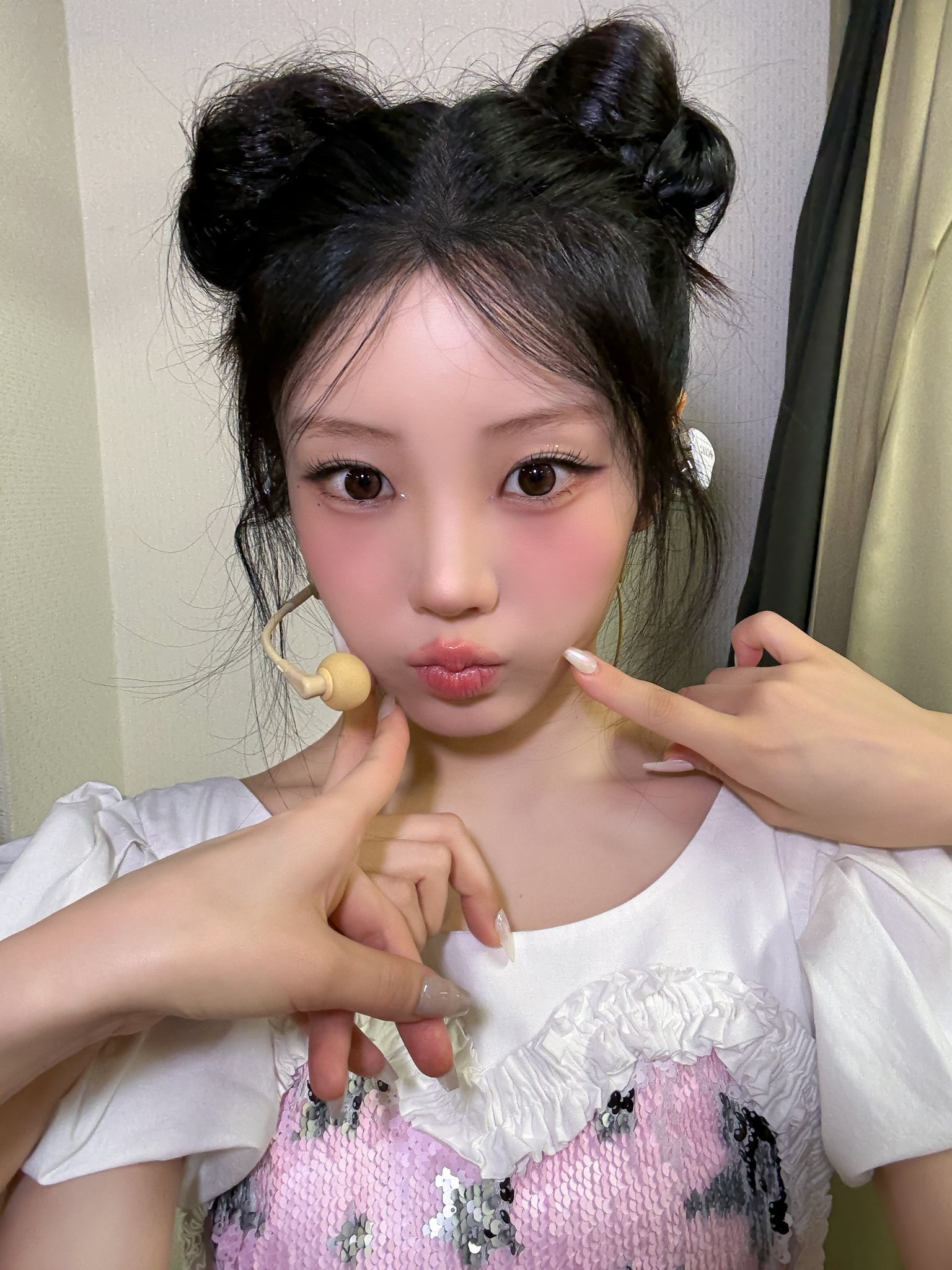 260630 Wonhee更新成员推Press WONHEE ♡(｡･з･｡):