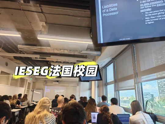 法国IESEG学校原来评价那么高