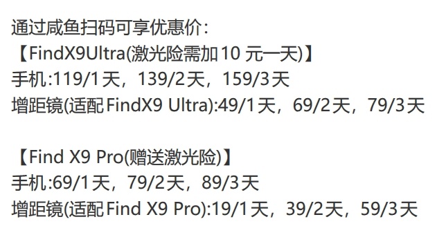 增距镜手机买和租哪个更划算 如果一年要看3次或以上的演唱会，还是买的更划算！以X