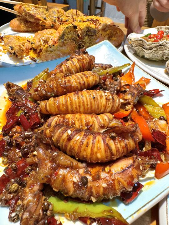 在青岛五天吃了3次的啤酒屋。。。