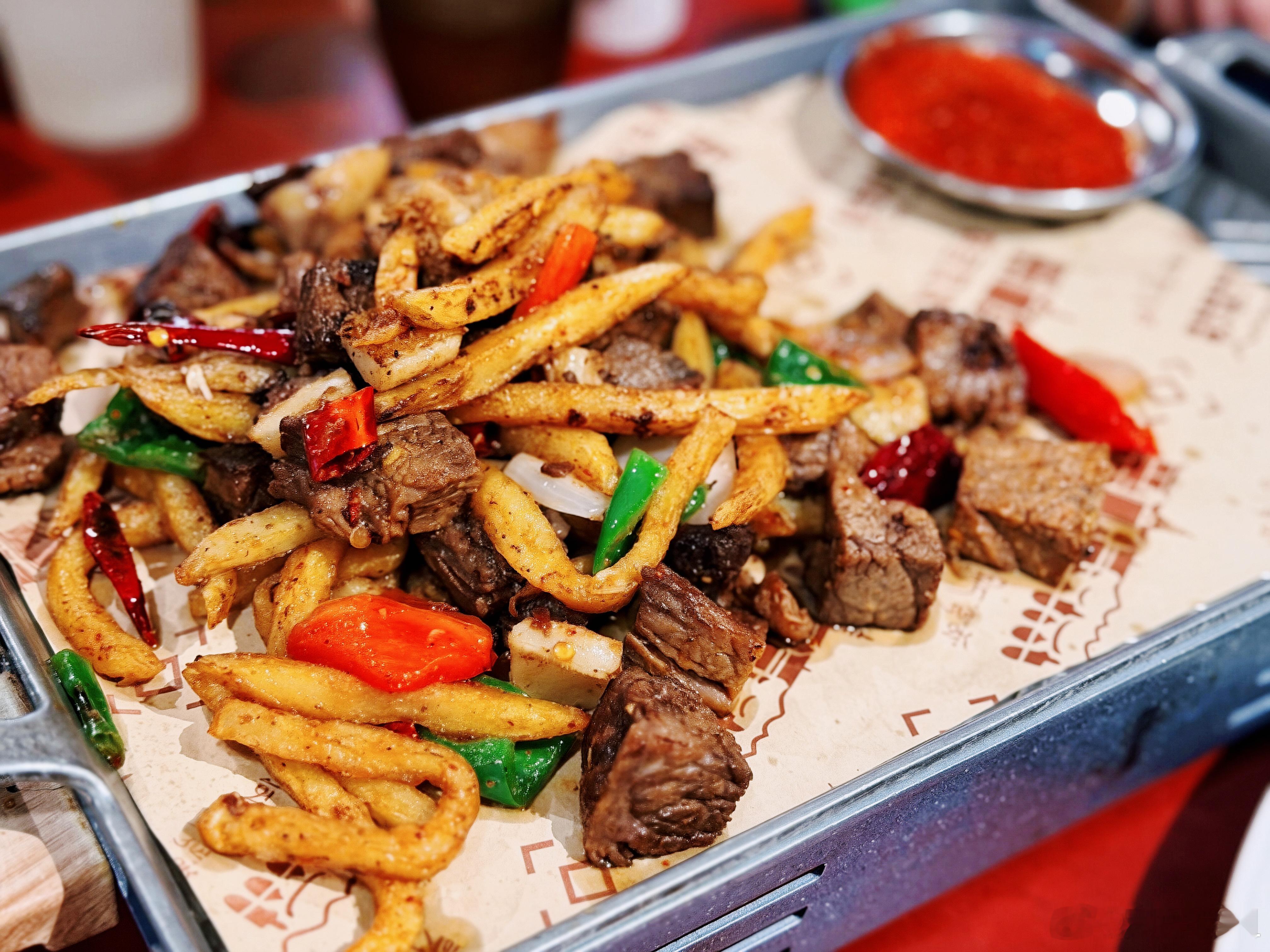 来都来了怎么能不喝酥油茶呢~ ​​​