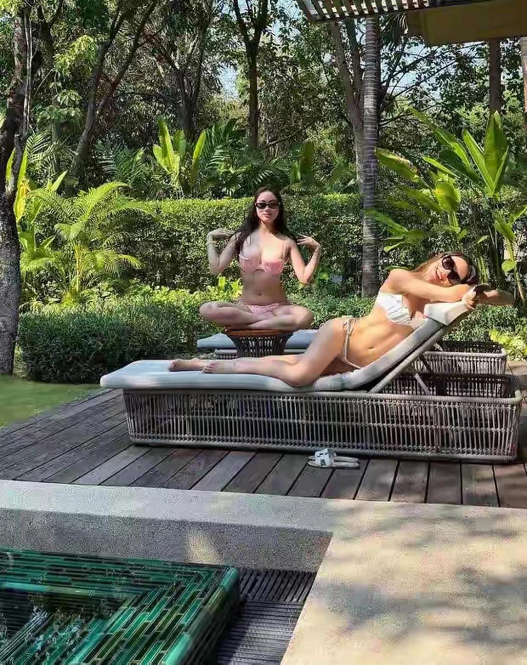 谷爱凌说：“三公里、五公里都跑不了，一点太阳都没见过的，这不是漂亮，因为不是健康