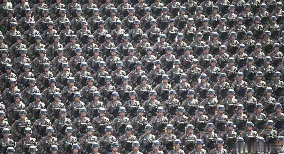 这不是复制粘贴这是中国军人这不是复制粘贴这是中国军人！也“不只是‘复制粘贴’那么