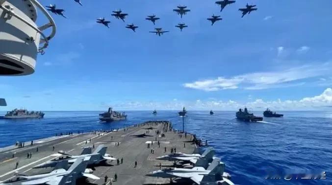 台海军演，实际上，暴露出多国的战略希望！演变成战争当然是美国所想，俄罗斯所想，乌