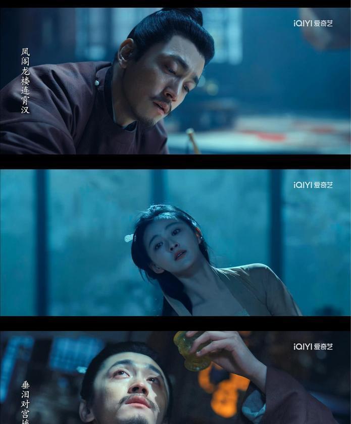 谁能想到，一部国产历史剧，让老外看到停不下来。
李煜在歌舞中吟诗，那种绝望隔着屏