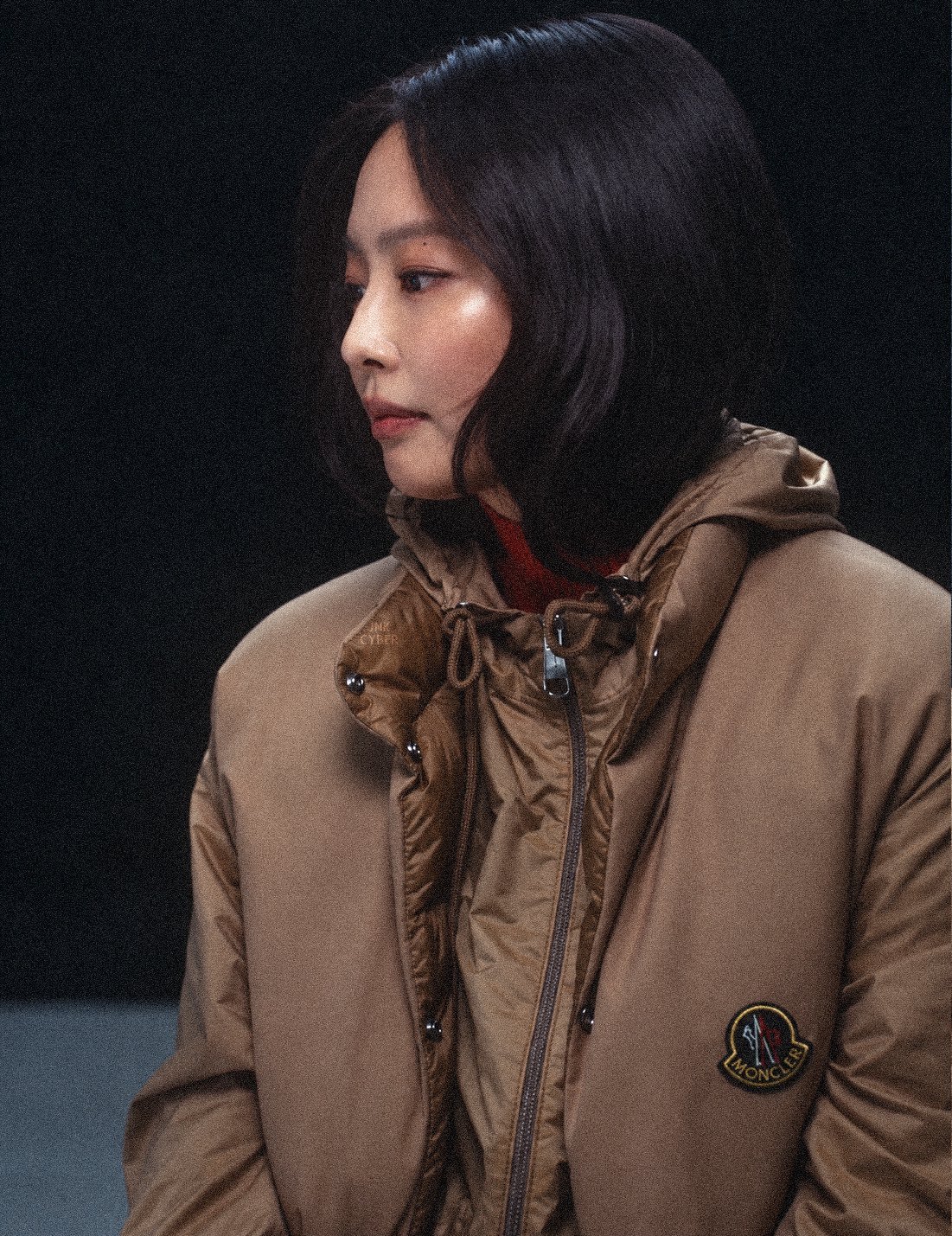 jennie x moncler拍摄花絮jennie地广女王🤍金珍妮 ​​​