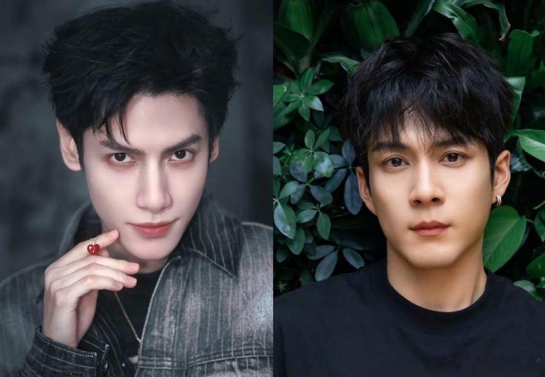 罗云熙和韩东君是个女的都选韩东君不是因为韩东君有肌肉块而是因为初始印象，韩东君更