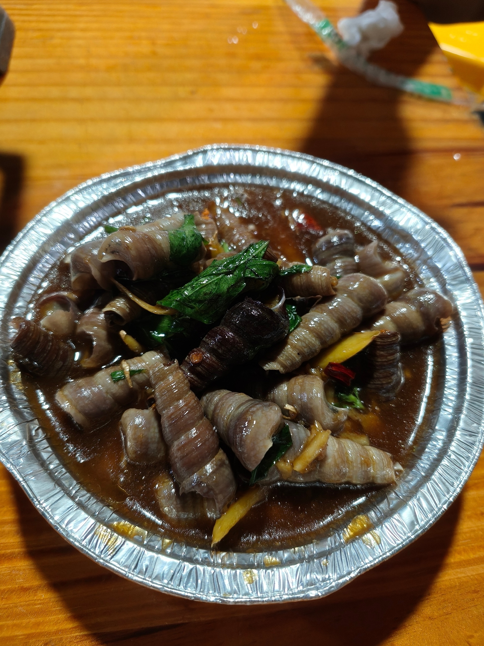 寄给仙草的明信片 来一起吃烧烤 ​​​