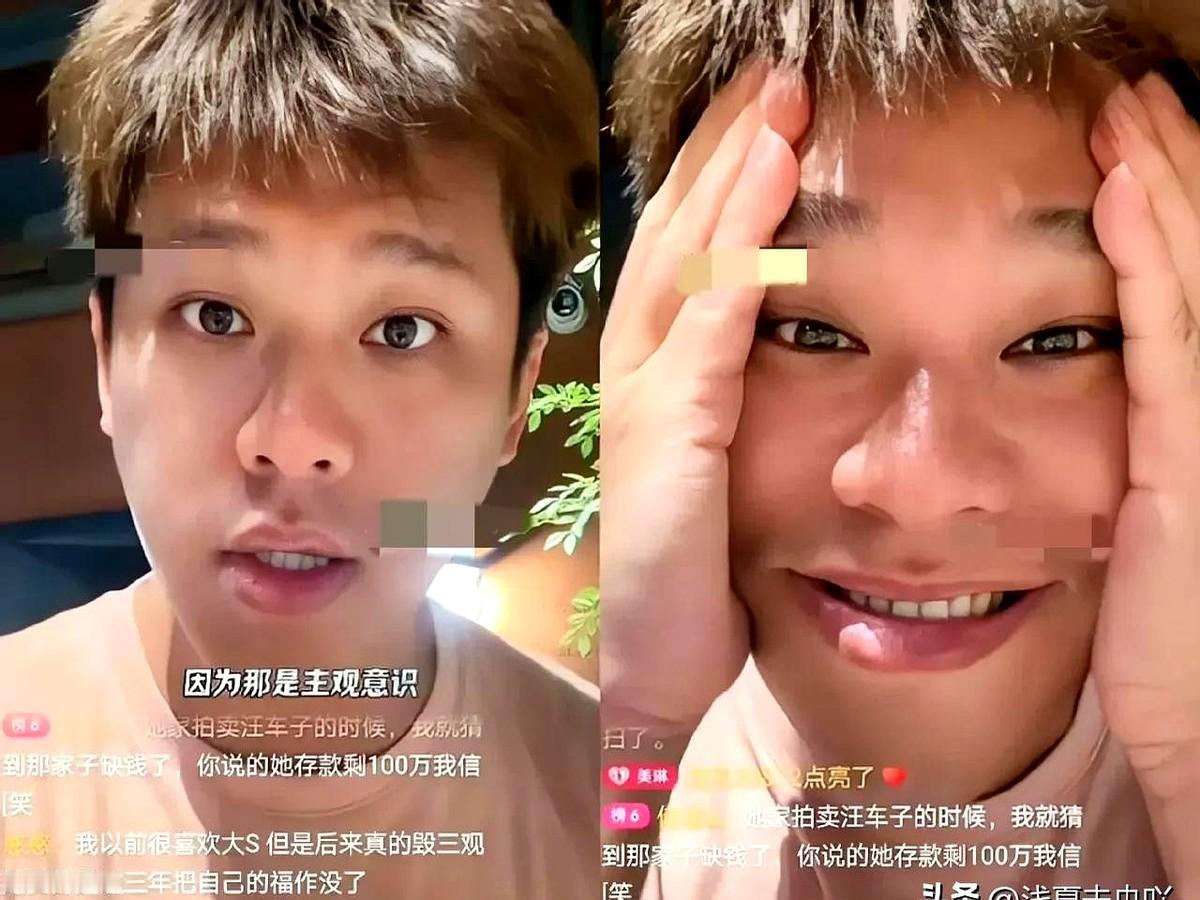 家人们谁懂啊！

葛斯齐这回彻底把模仿秀玩成行为艺术了！

直播镜头前他单手扯着