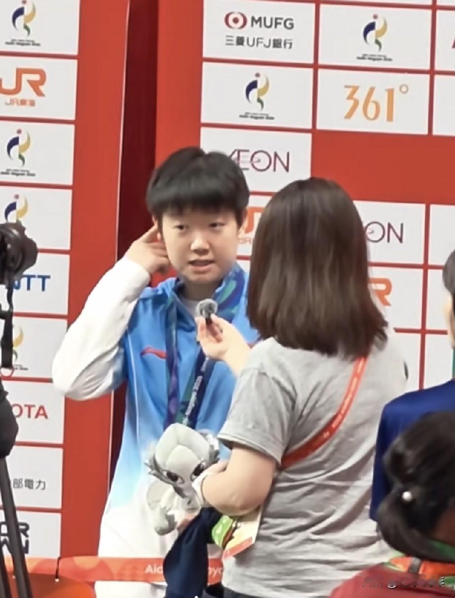 洛杉矶奥运会后，孙颖莎大概率会退役了？
今天单打后的采访，
她直言：刷到新闻说下