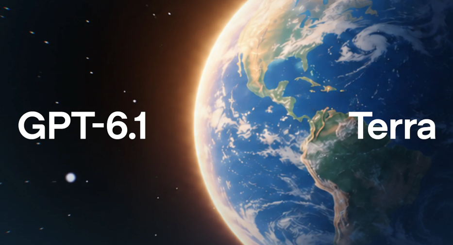 OpenAI发布新模型GPT-6.1 Terra：主打电脑操作，API价格下调50%