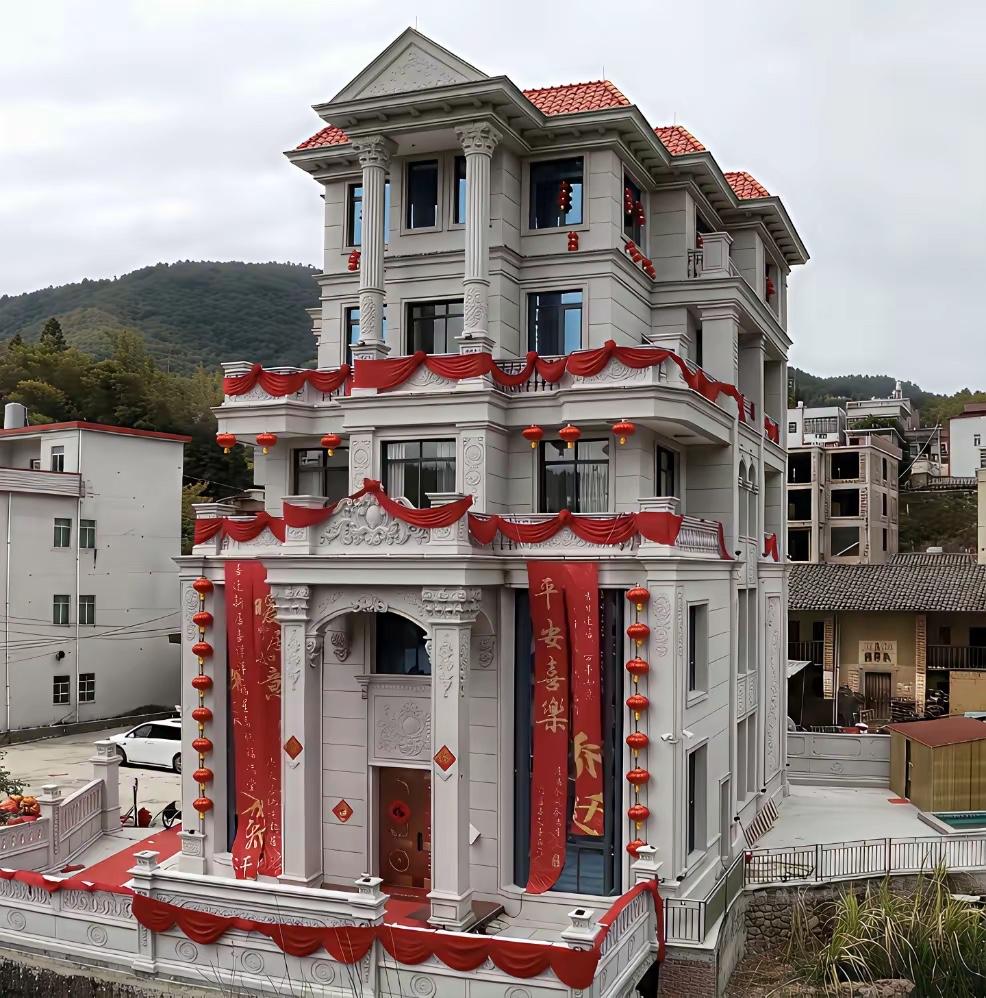 在浙江农村盖一套这样的别墅，要不要20万