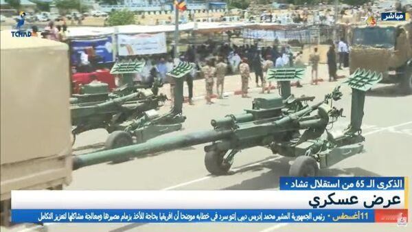 每天认识一件兵器 乍得装备的AH-4 155mm榴弹炮，好像是继阿联酋之外第二个