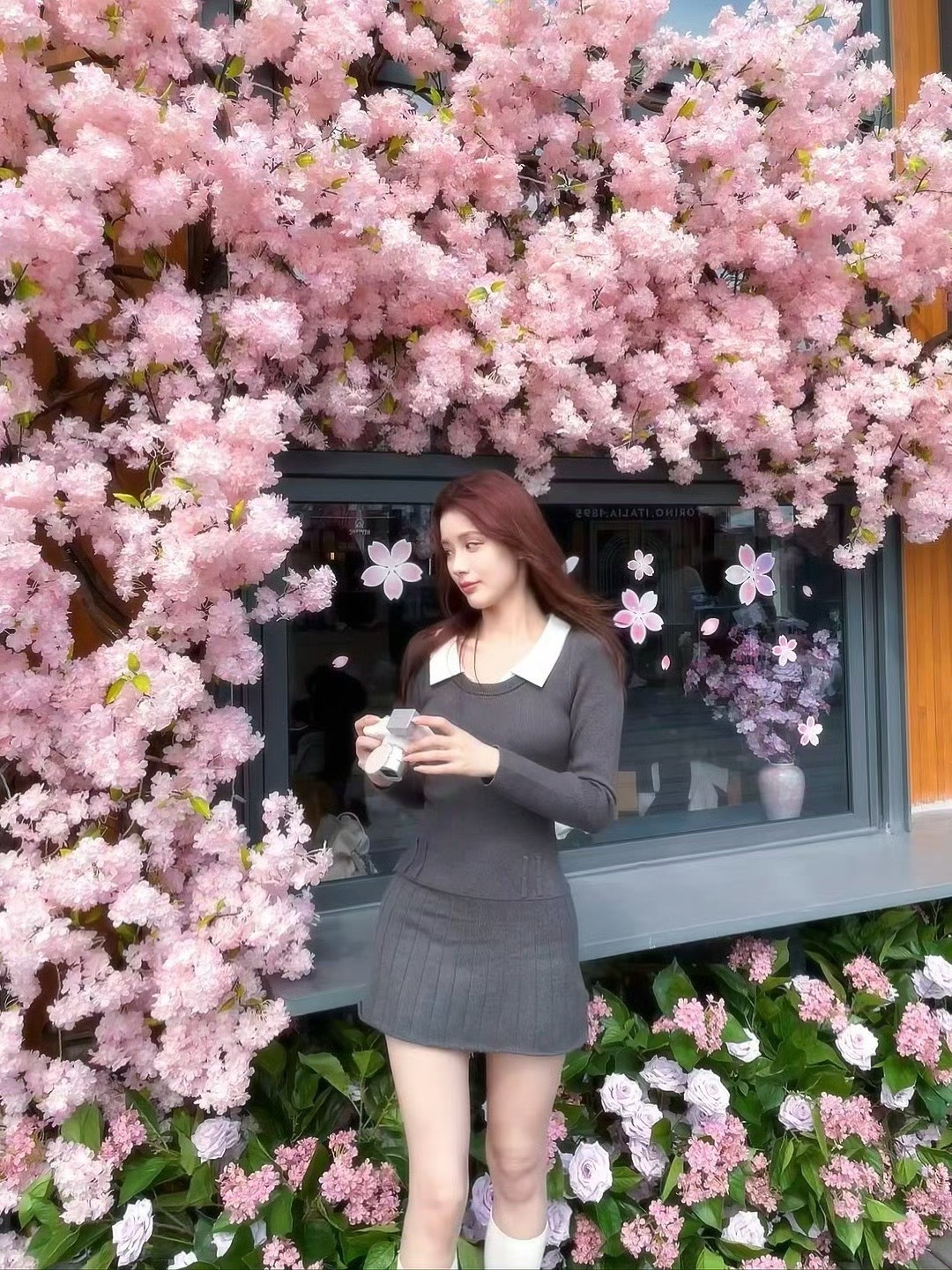 3月的玄武湖是甜甜的樱花味儿🌸✨  ​ ​​​