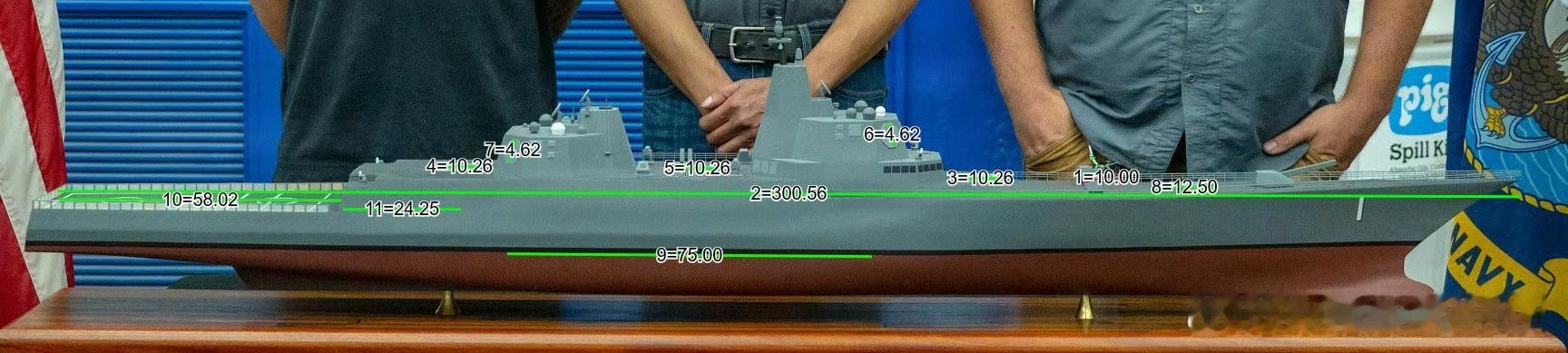 日耳曼赢学军事ai新视野 大手子NX做的055改进型CG（版权归原作者，不作商业